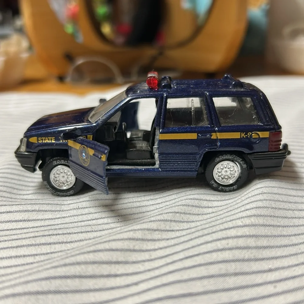 State Trooper Jeep